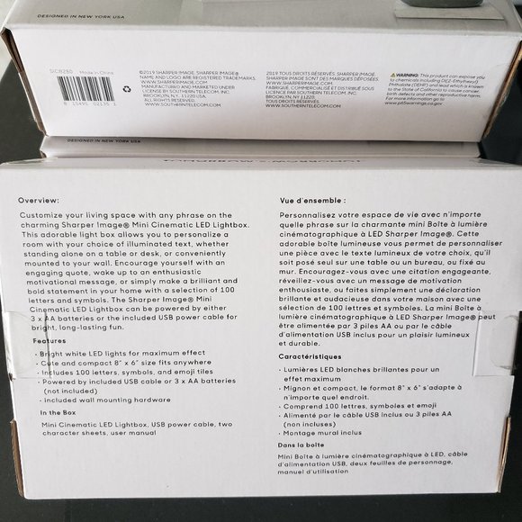 LED Cinematic Lightbox - Picture 2 of 3